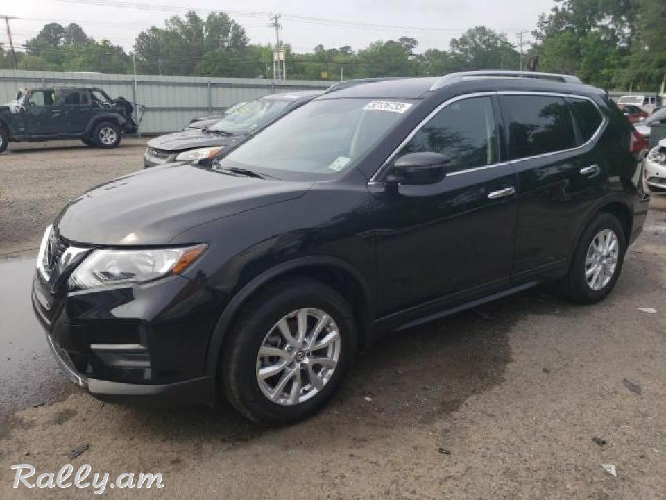 Nissan Rogue, 2.5 լ, լիաքարշ, 2018 թ.