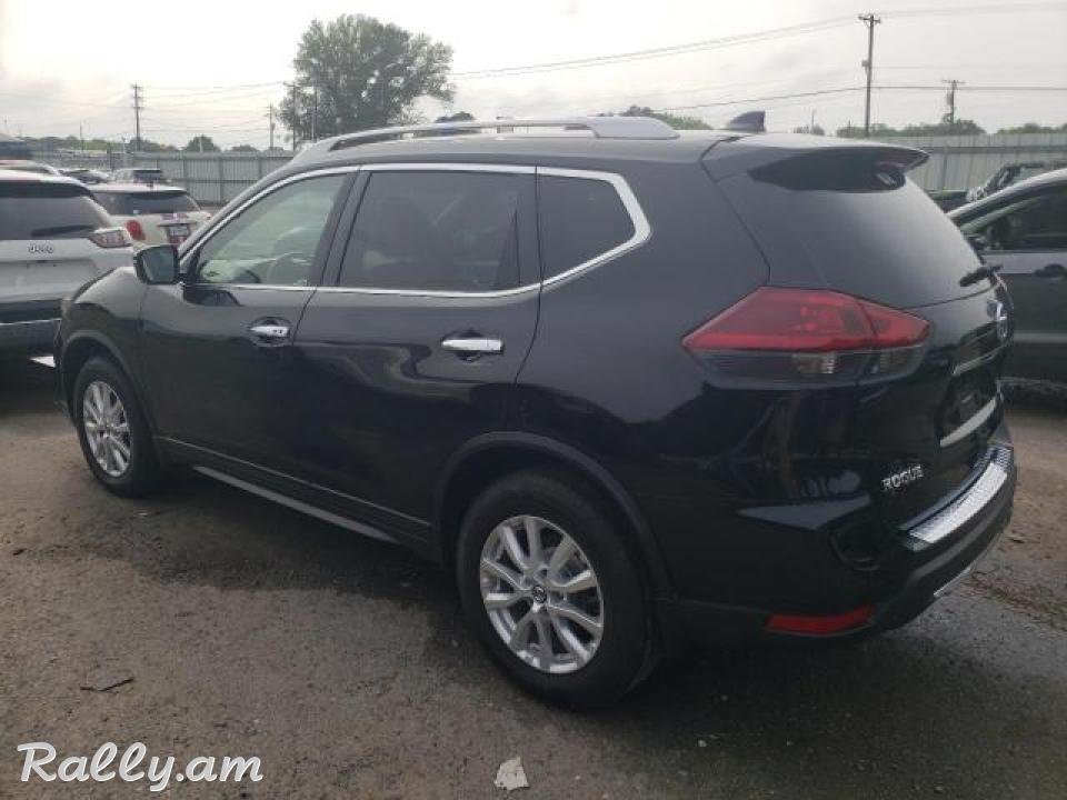 Nissan Rogue, 2.5 լ, լիաքարշ, 2018 թ.