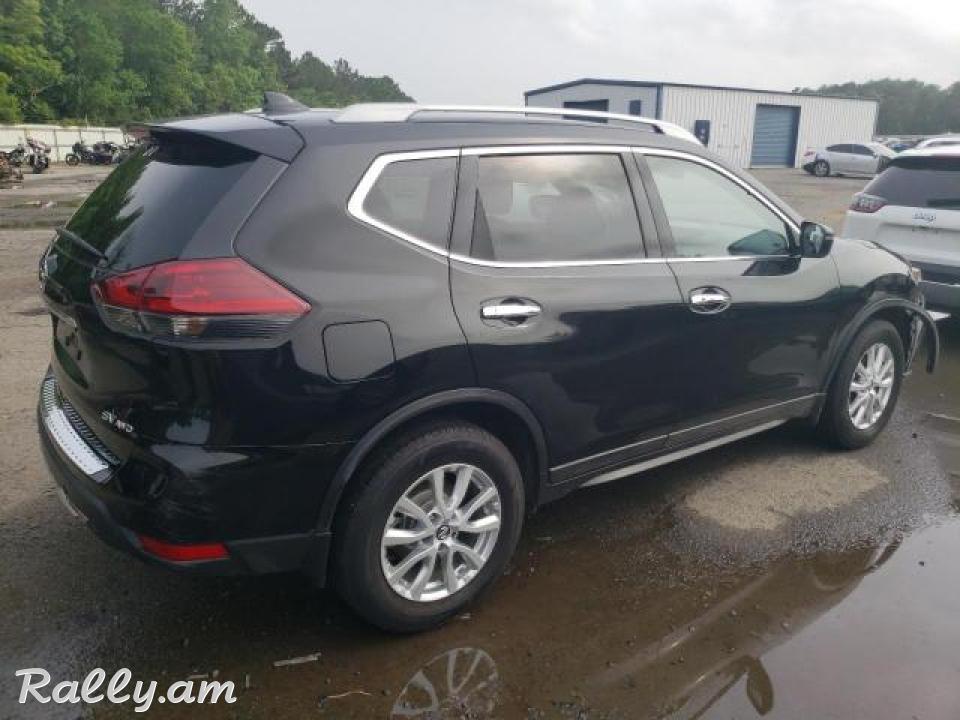Nissan Rogue, 2.5 լ, լիաքարշ, 2018 թ.