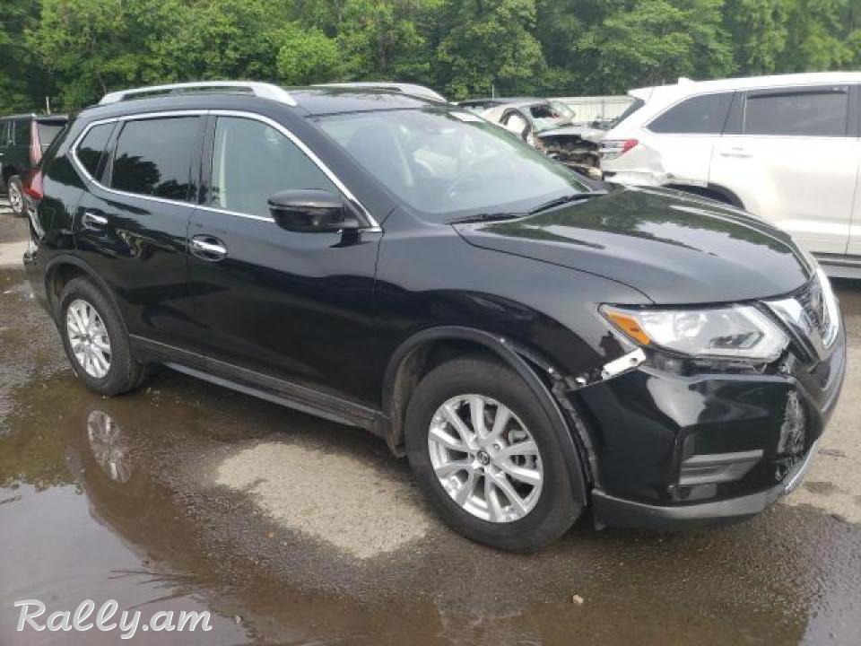 Nissan Rogue, 2.5 լ, լիաքարշ, 2018 թ.