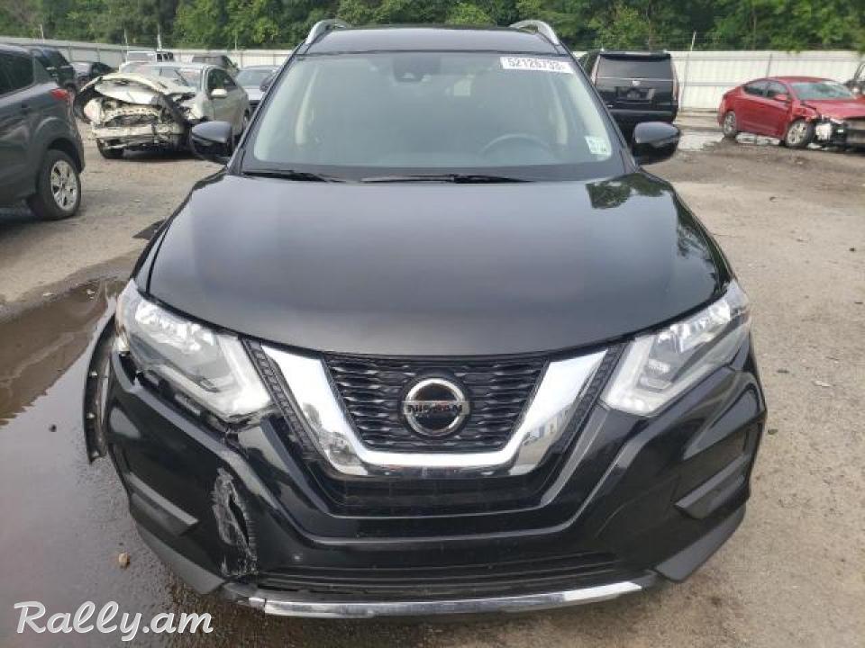 Nissan Rogue, 2.5 լ, լիաքարշ, 2018 թ.
