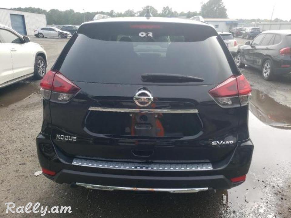 Nissan Rogue, 2.5 լ, լիաքարշ, 2018 թ.
