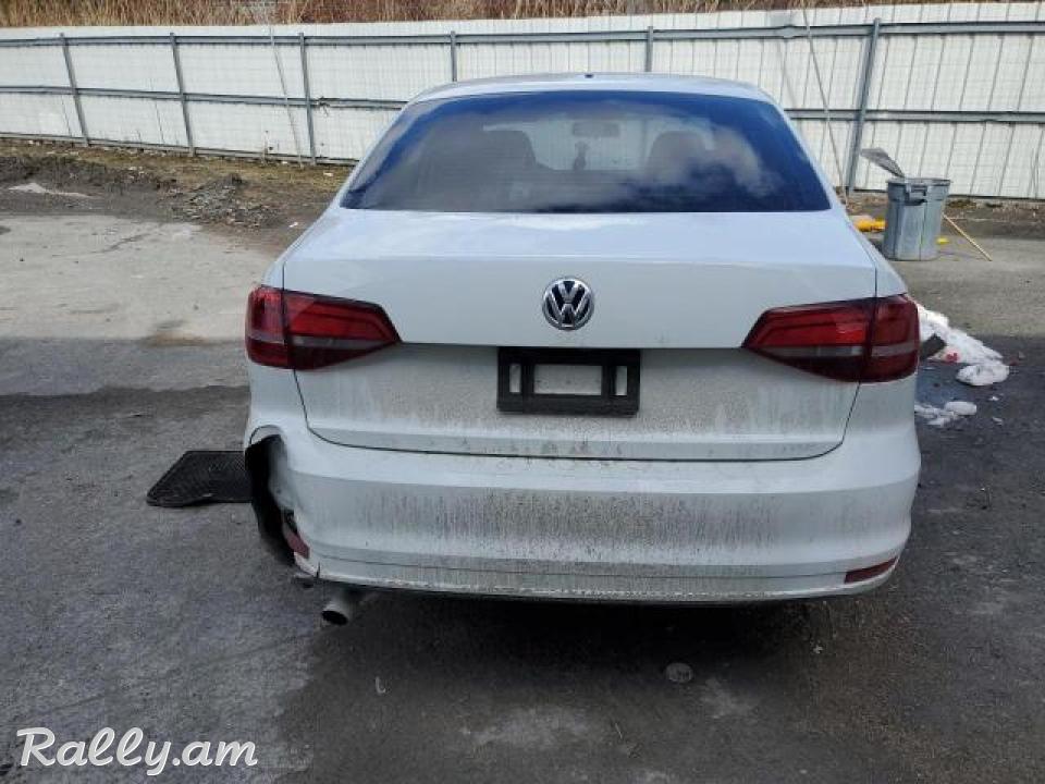 Volkswagen Jetta, 1.4 լ, 2017 թ.