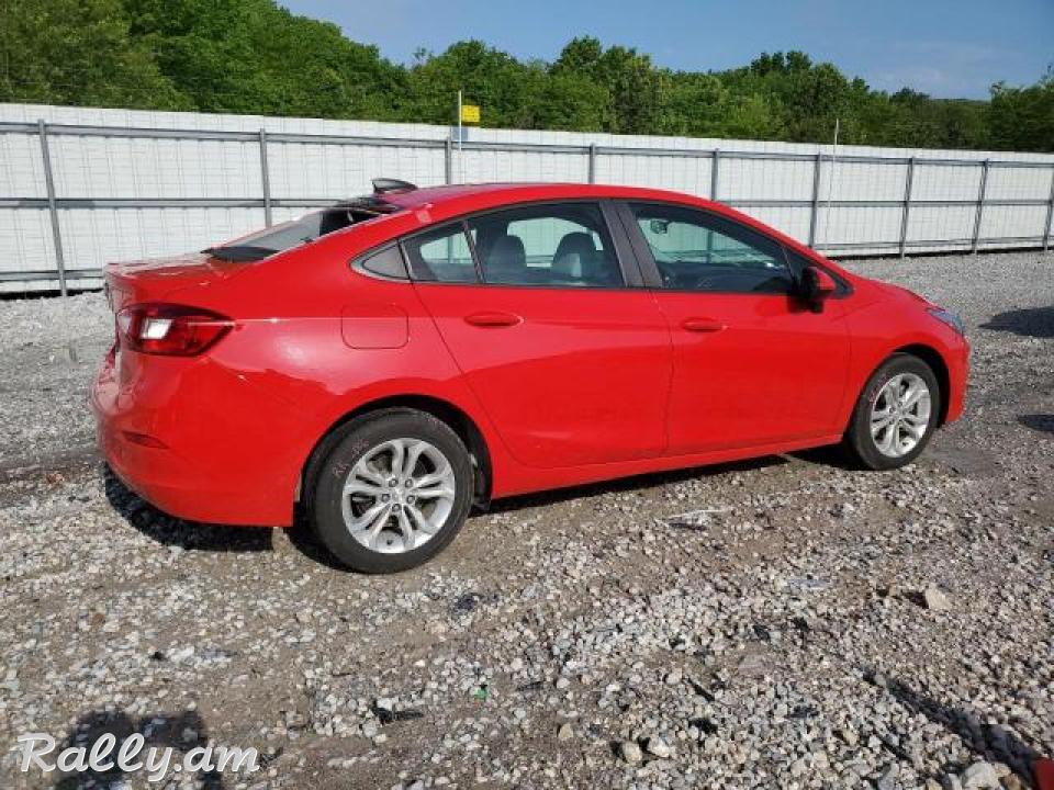 Chevrolet Cruze, 1.4 լ, 2018 թ.