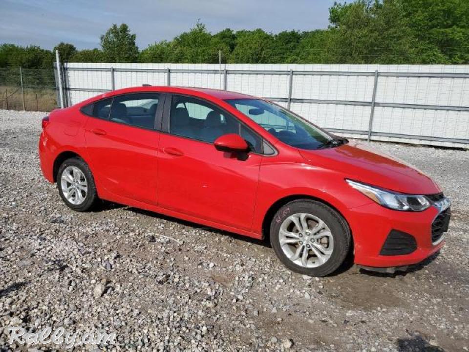 Chevrolet Cruze, 1.4 լ, 2018 թ.