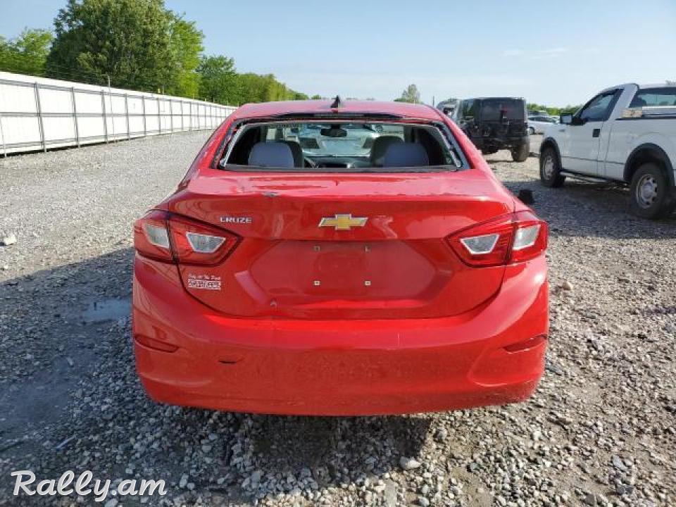 Chevrolet Cruze, 1.4 լ, 2018 թ.