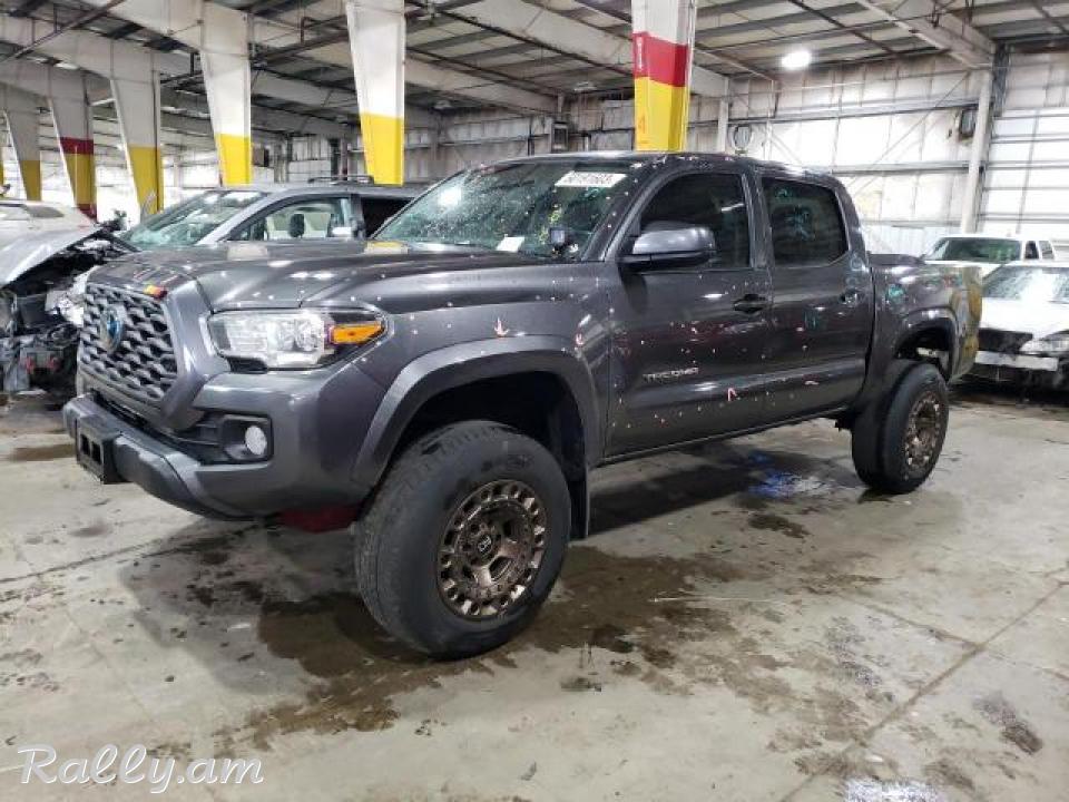 Toyota Tacoma փիքափ, 3.5 լ, լիաքարշ, 2017 թ.