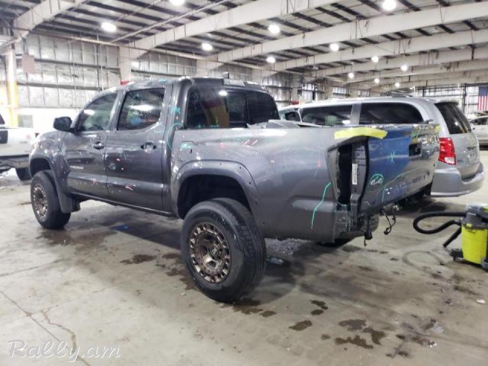 Toyota Tacoma փիքափ, 3.5 լ, լիաքարշ, 2017 թ.
