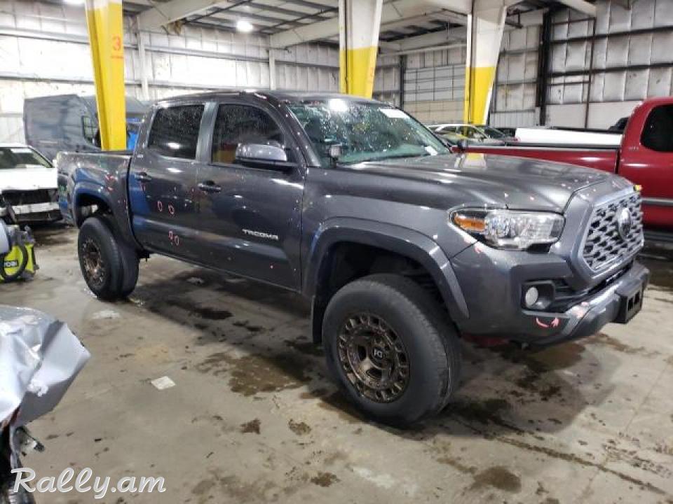 Toyota Tacoma փիքափ, 3.5 լ, լիաքարշ, 2017 թ.