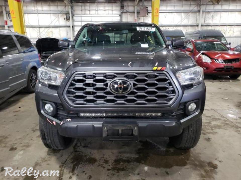 Toyota Tacoma փիքափ, 3.5 լ, լիաքարշ, 2017 թ.