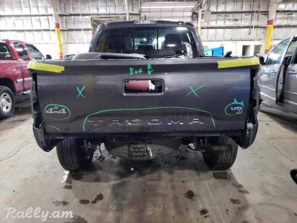 Toyota Tacoma փիքափ, 3.5 լ, լիաքարշ, 2017 թ.