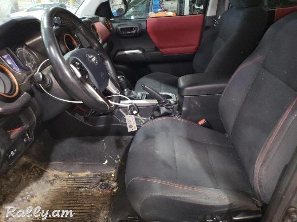 Toyota Tacoma փիքափ, 3.5 լ, լիաքարշ, 2017 թ.