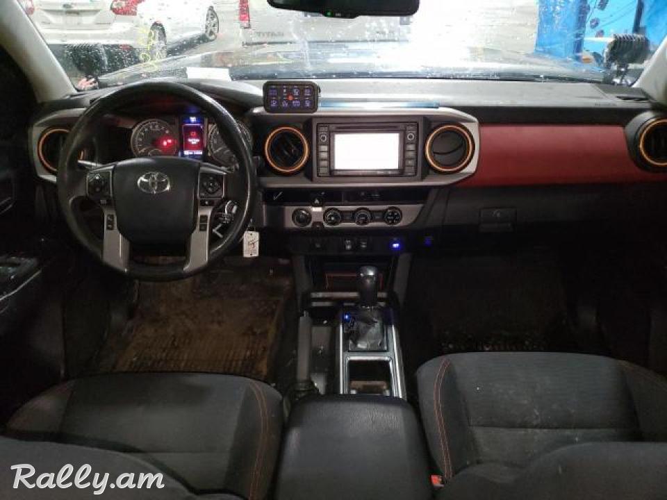 Toyota Tacoma փիքափ, 3.5 լ, լիաքարշ, 2017 թ.
