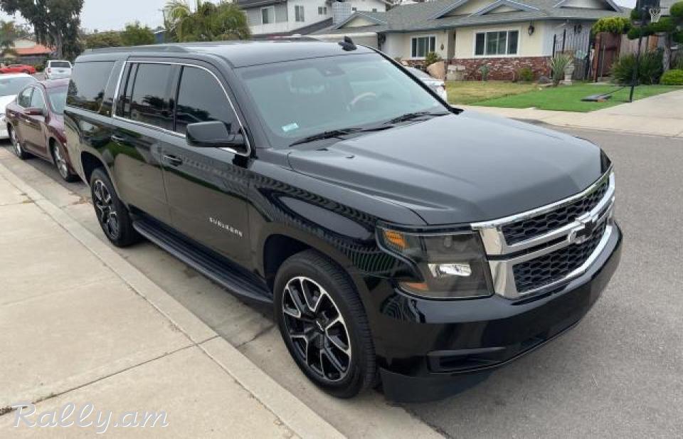 Chevrolet Suburban, 5.3 լ, լիաքարշ, 2017 թ.