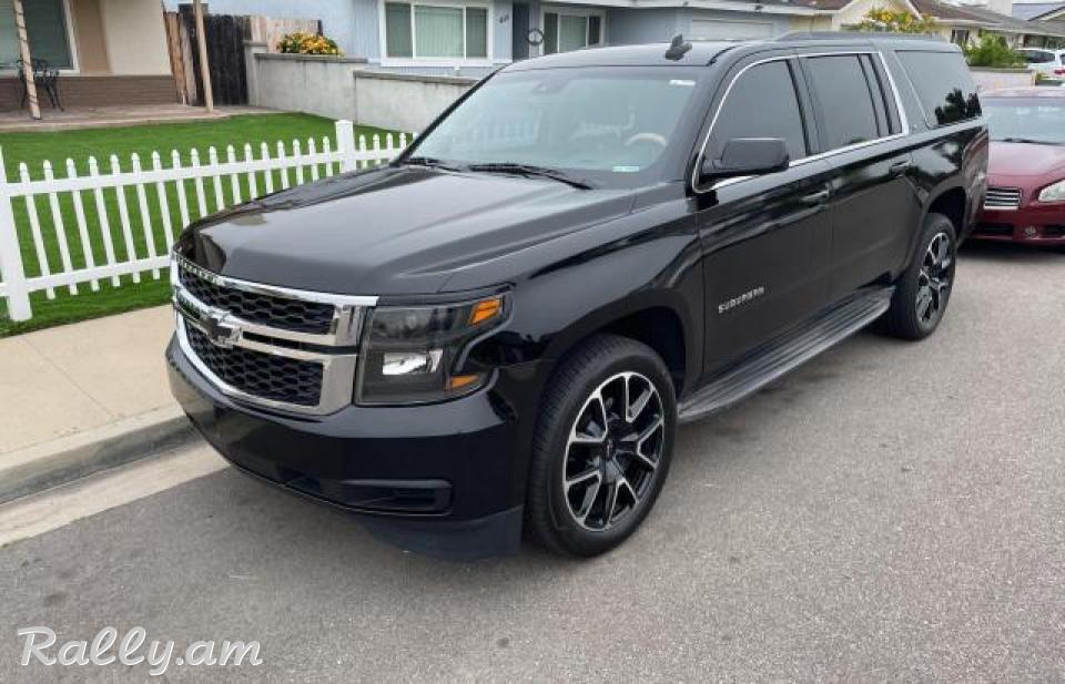 Chevrolet Suburban, 5.3 լ, լիաքարշ, 2017 թ.
