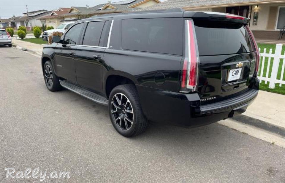 Chevrolet Suburban, 5.3 լ, լիաքարշ, 2017 թ.