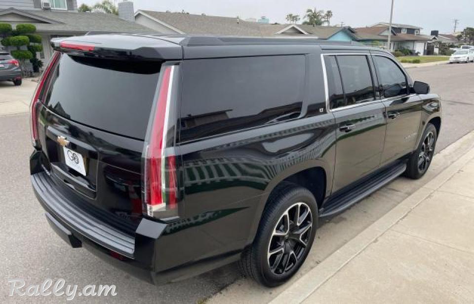 Chevrolet Suburban, 5.3 լ, լիաքարշ, 2017 թ.