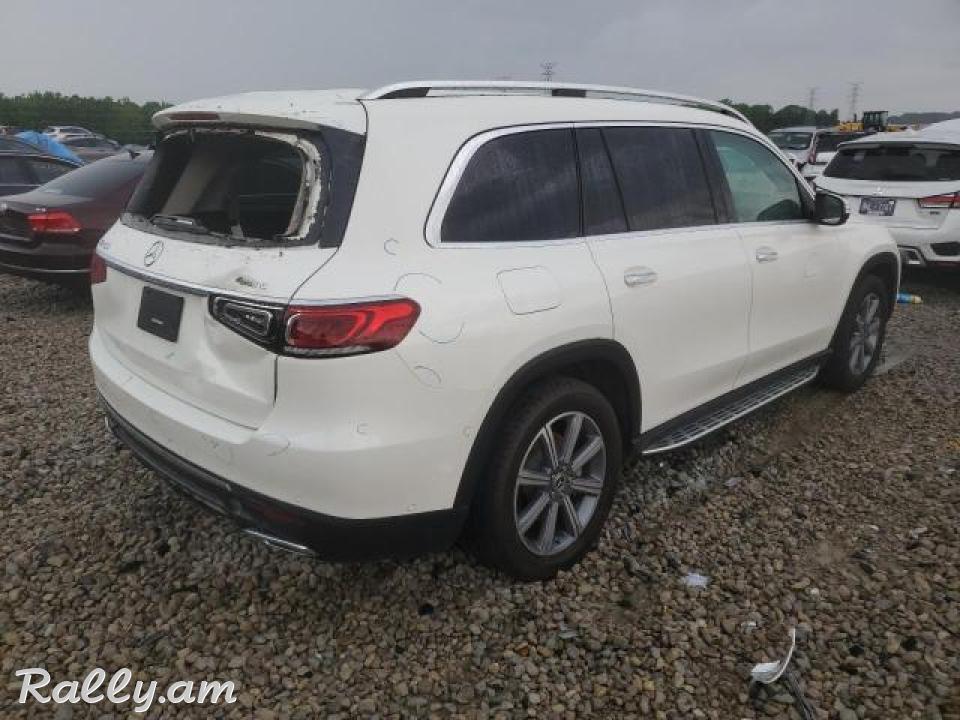Mercedes-Benz GLS-Class, 3.0 լ, լիաքարշ, 2021 թ.