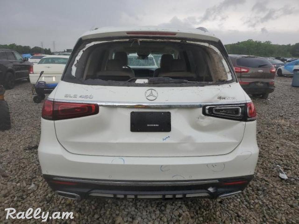 Mercedes-Benz GLS-Class, 3.0 լ, լիաքարշ, 2021 թ.