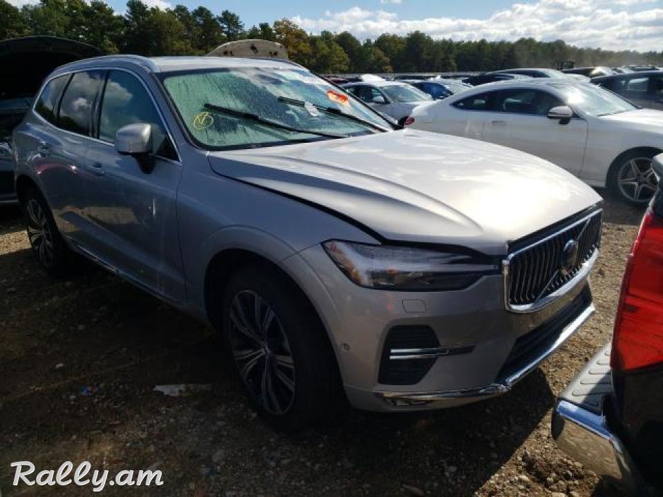Volvo XC60, 2.0 լ, հիբրիդ, լիաքարշ, 2021 թ.