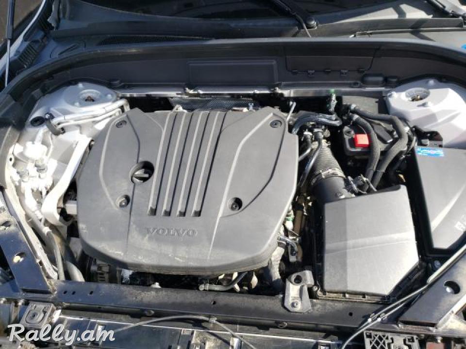 Volvo XC60, 2.0 լ, հիբրիդ, լիաքարշ, 2021 թ.