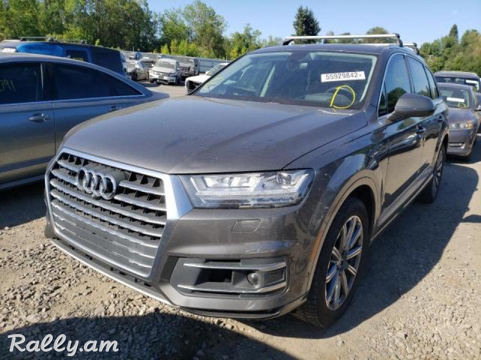 Audi Q7, 3.0 լ, լիաքարշ, 2019 թ.