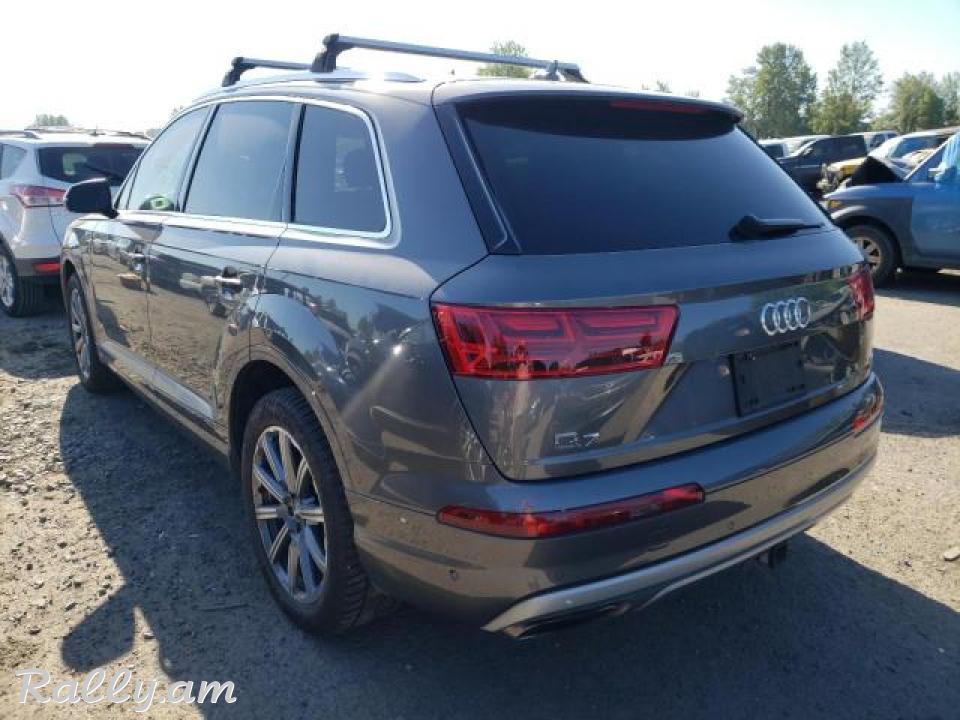 Audi Q7, 3.0 լ, լիաքարշ, 2019 թ.