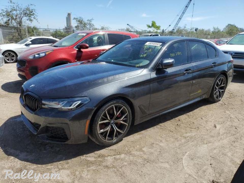 BMW 5 series 2020թ.