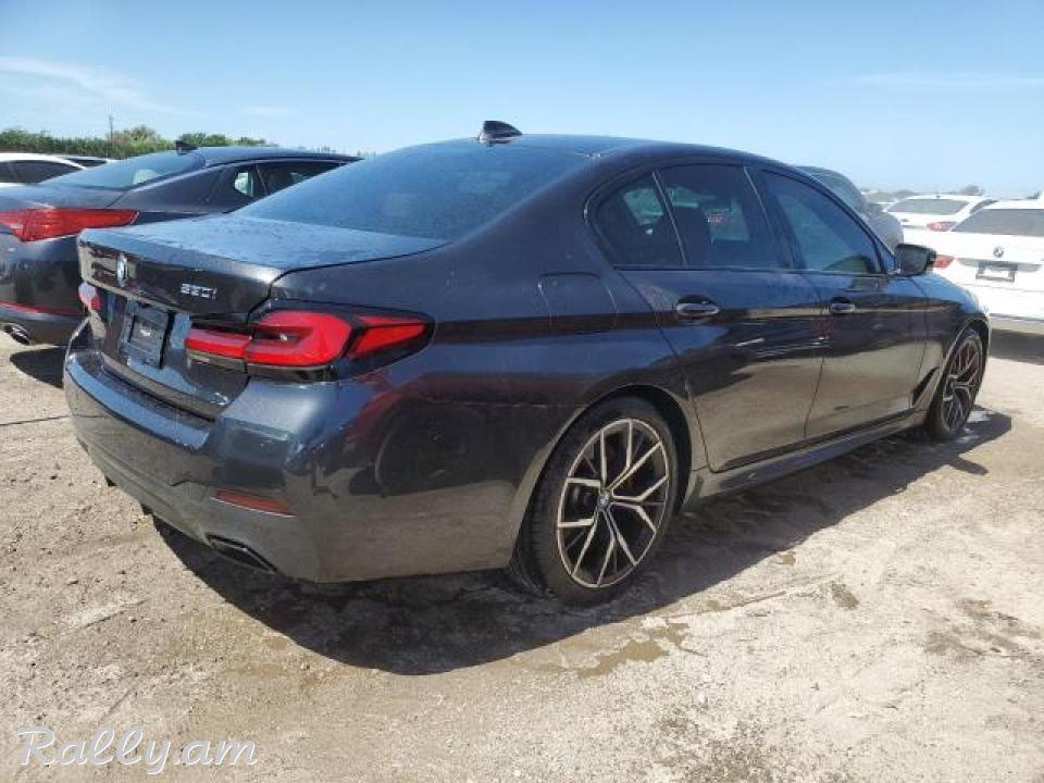 BMW 5 series 2020թ.