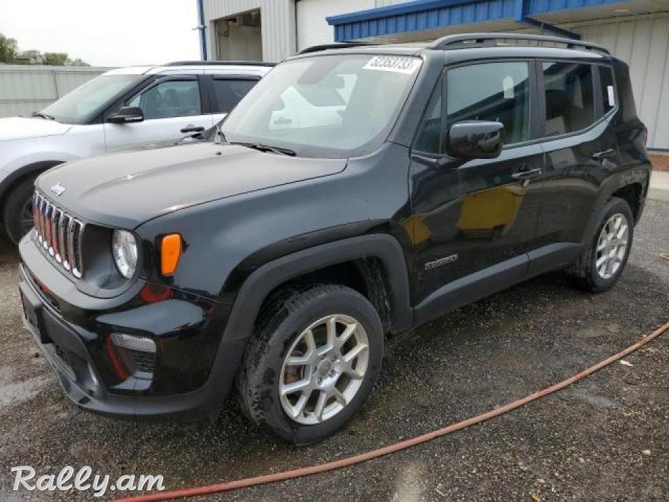 Jeep Renegade, 2.4 լ, լիաքարշ, 2019 թ.