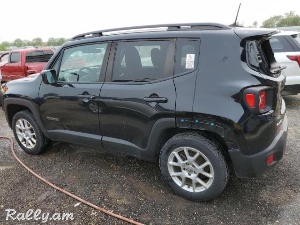 Jeep Renegade, 2.4 լ, լիաքարշ, 2019 թ.