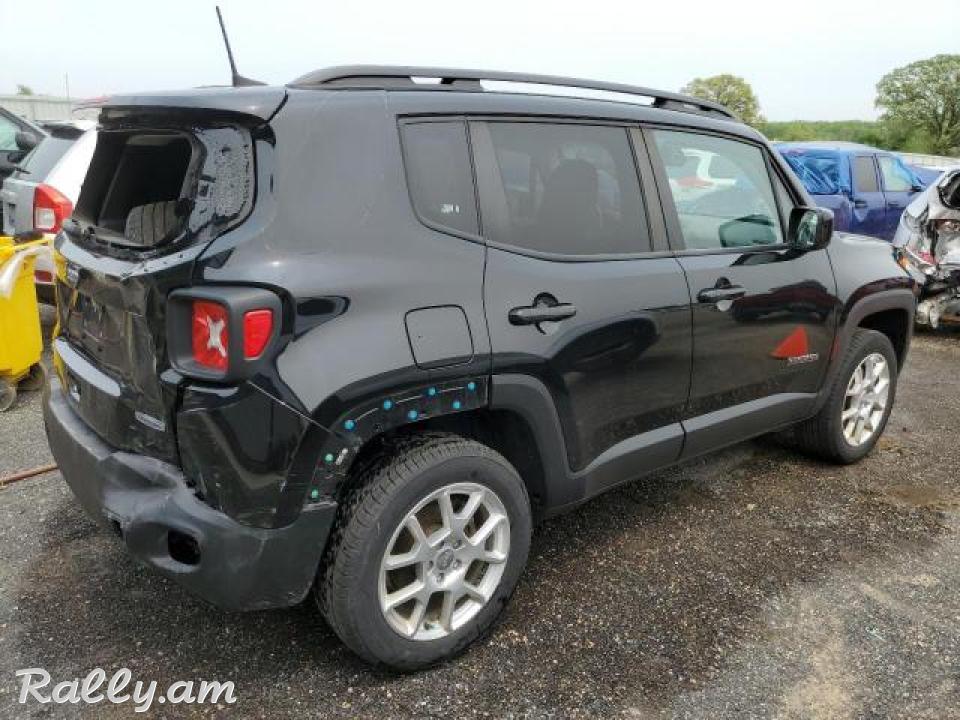Jeep Renegade, 2.4 լ, լիաքարշ, 2019 թ.