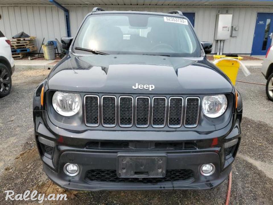 Jeep Renegade, 2.4 լ, լիաքարշ, 2019 թ.