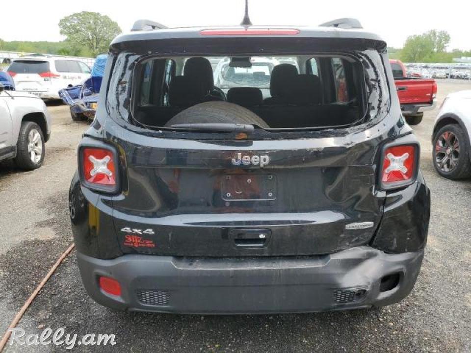 Jeep Renegade, 2.4 լ, լիաքարշ, 2019 թ.