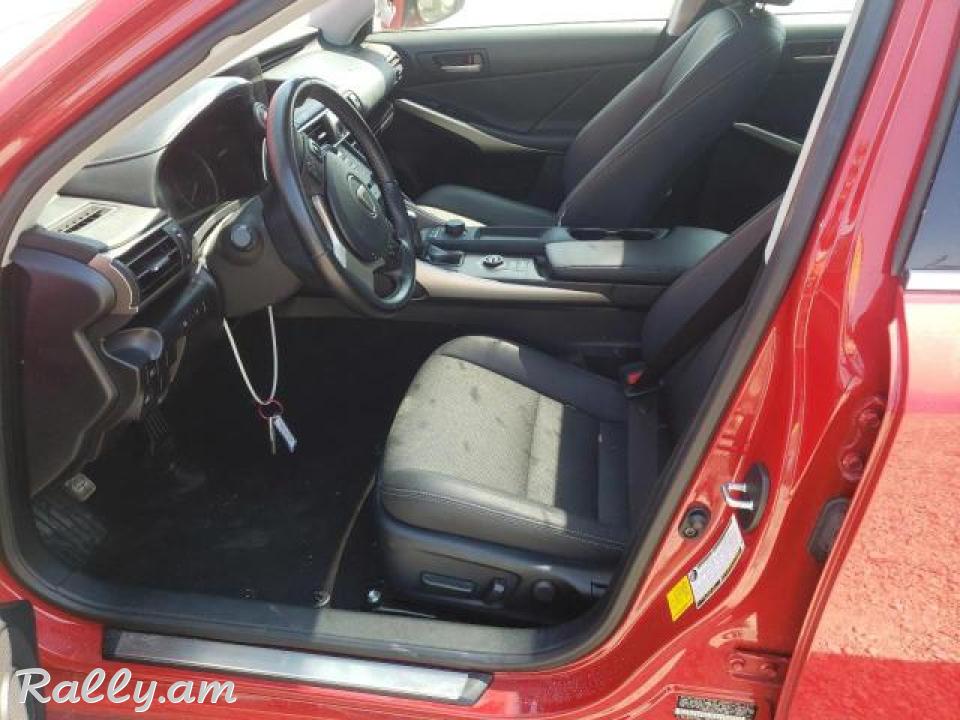 Lexus IS, 2.0 լ, 2019 թ.