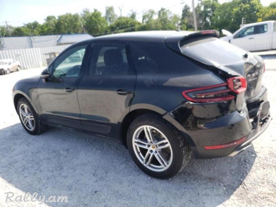 Porsche Macan, 2.0 լ, լիաքարշ, 2017 թ.
