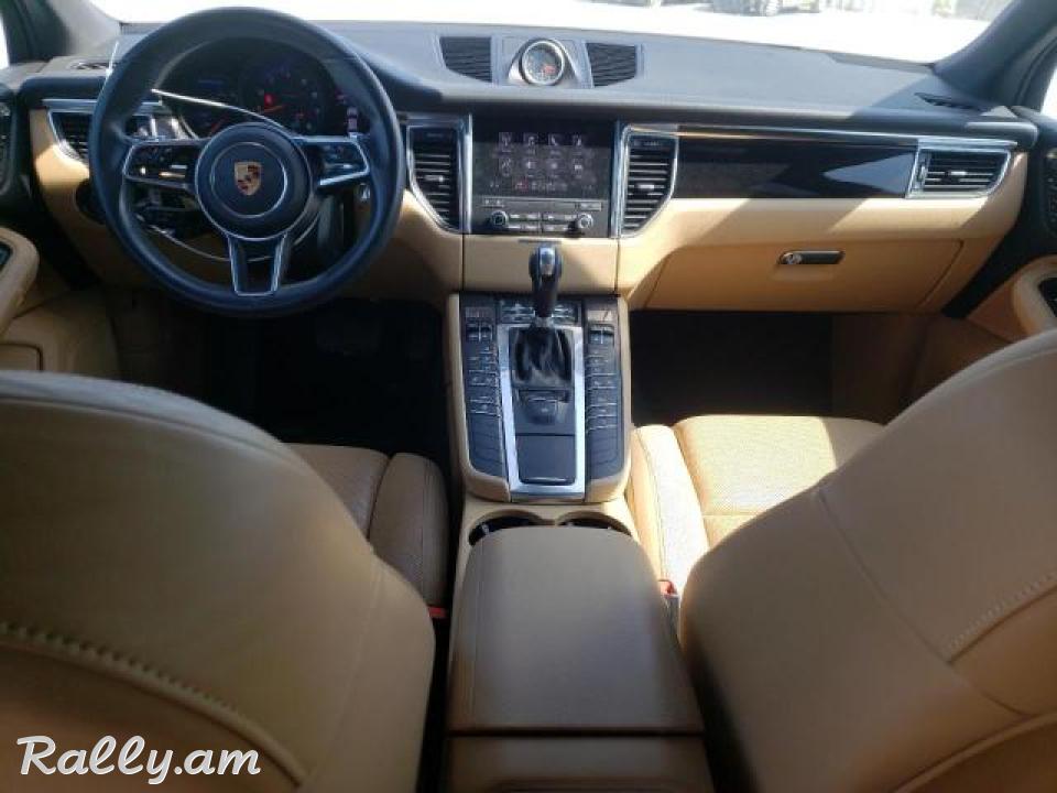 Porsche Macan, 2.0 լ, լիաքարշ, 2017 թ.