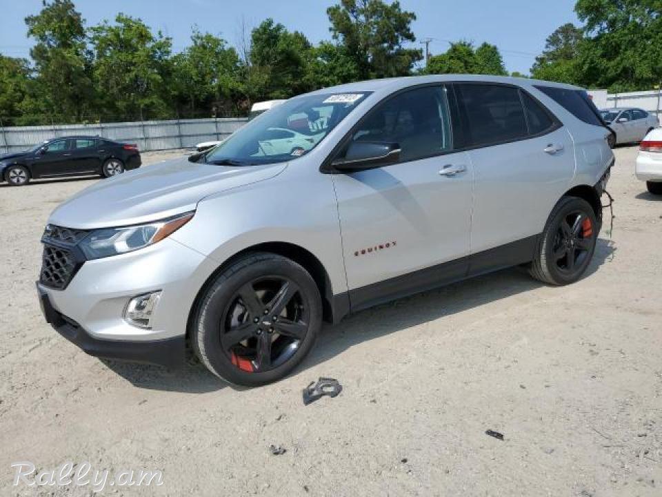 Chevrolet Equinox, 2.0 լ, 2019 թ.