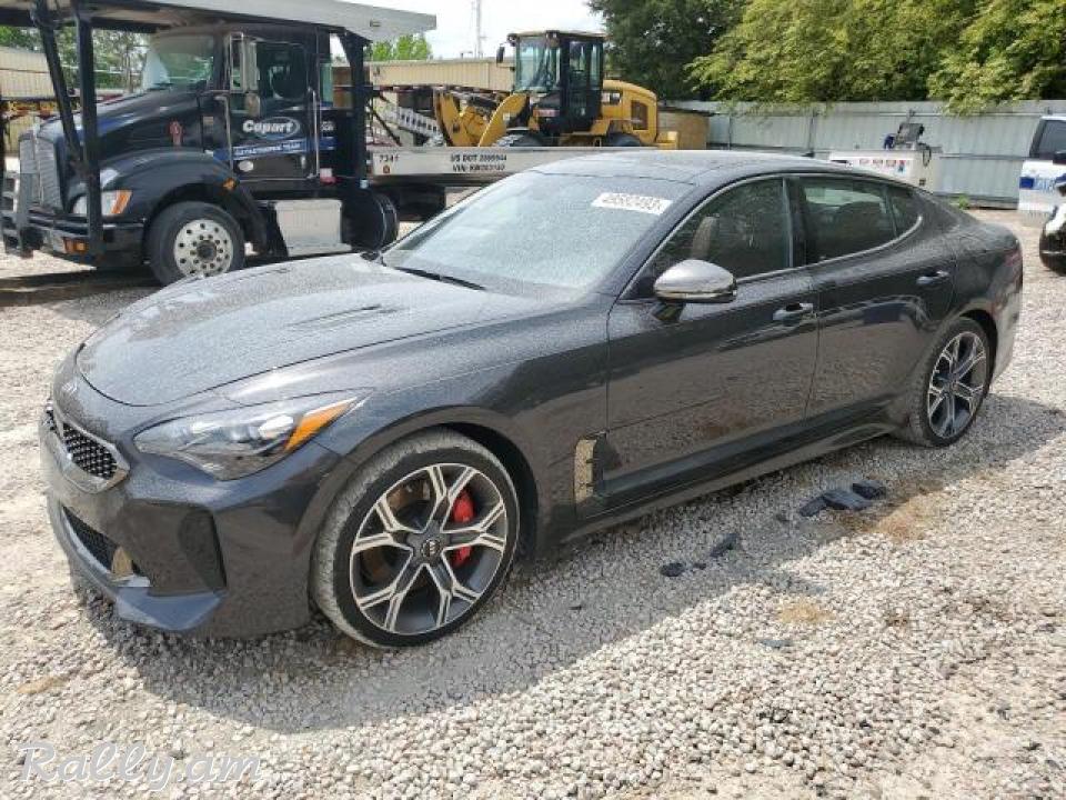 Kia Stinger, 3.3 լ, 2020 թ