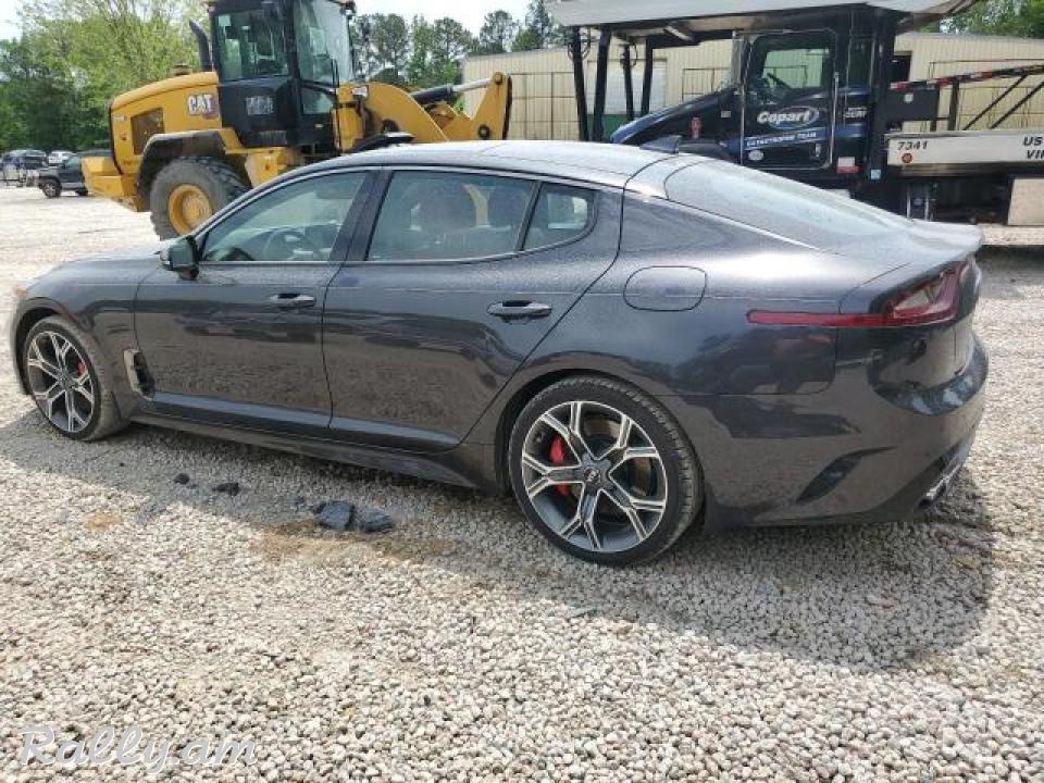 Kia Stinger, 3.3 լ, 2020 թ