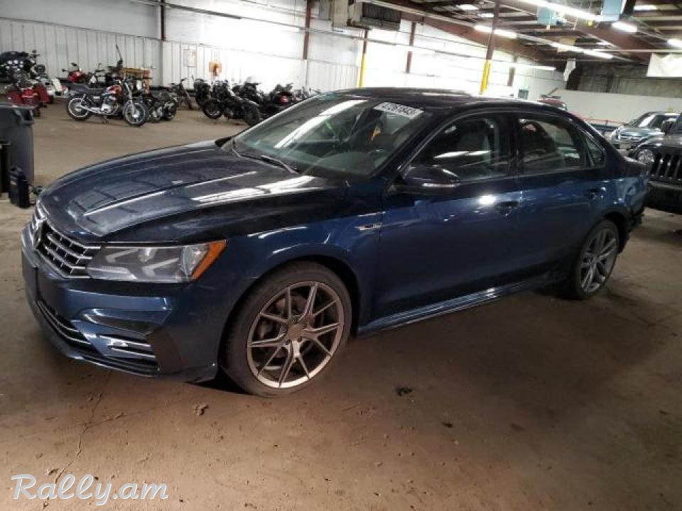Volkswagen Passat, 2.0 լ, 2017 թ.
