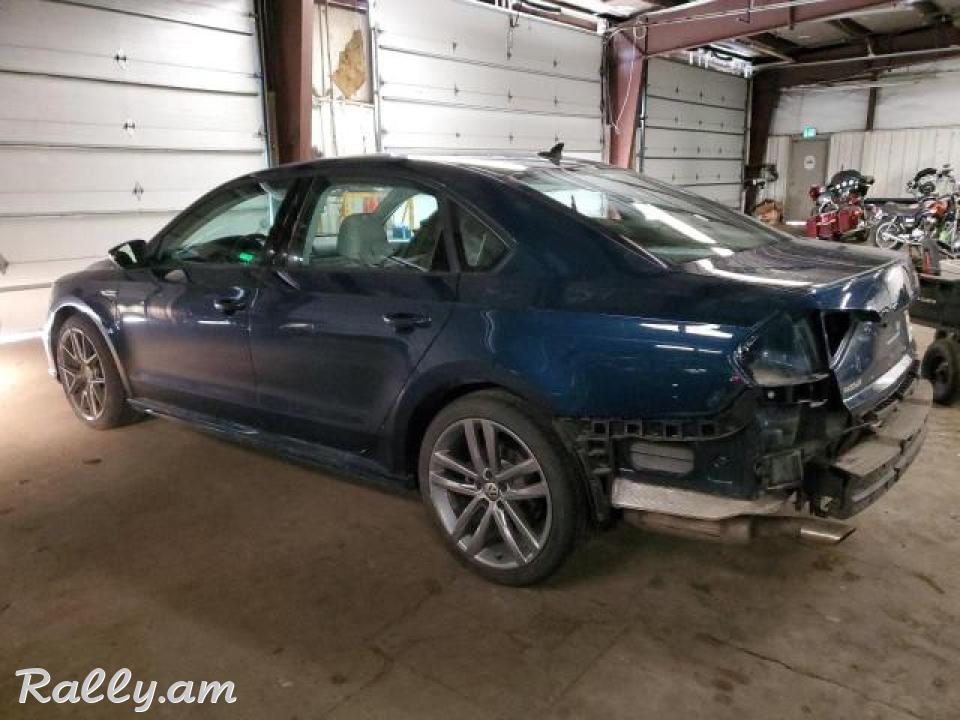 Volkswagen Passat, 2.0 լ, 2017 թ.