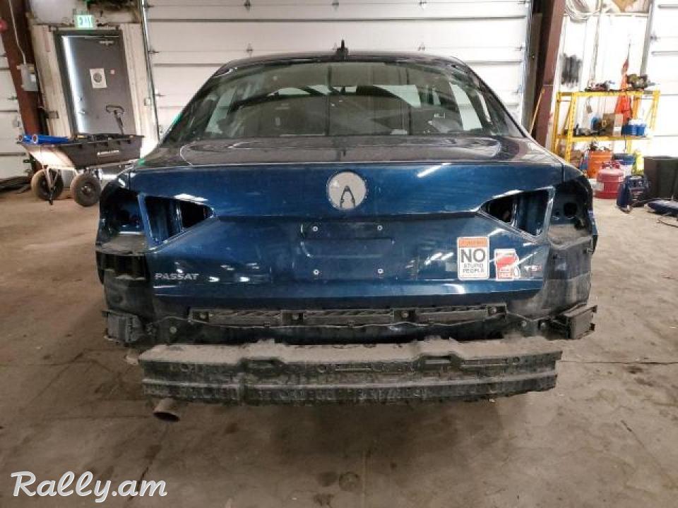 Volkswagen Passat, 2.0 լ, 2017 թ.