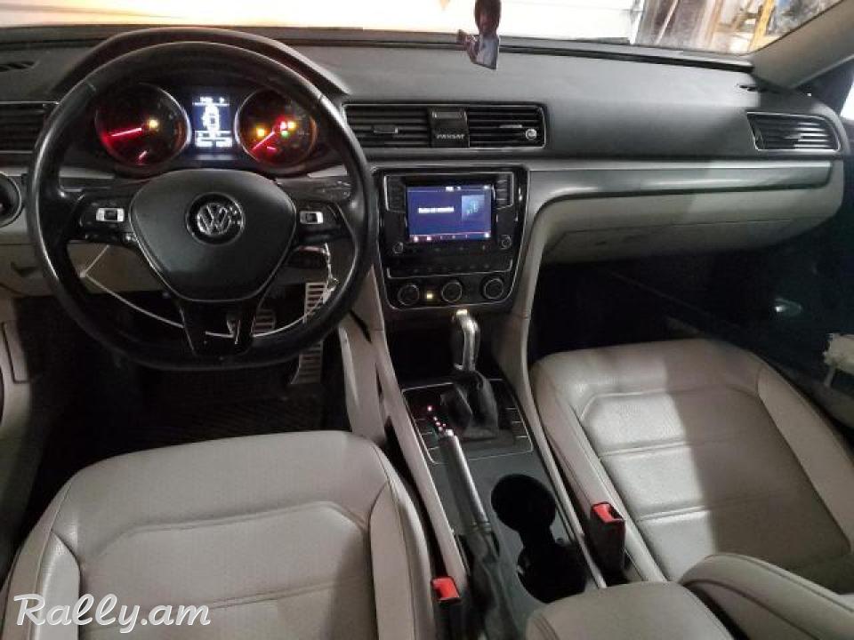 Volkswagen Passat, 2.0 լ, 2017 թ.