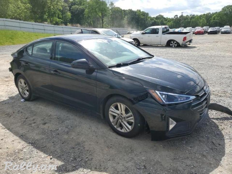 Hyundai Elantra, 2.0 լ, 2018 թ.