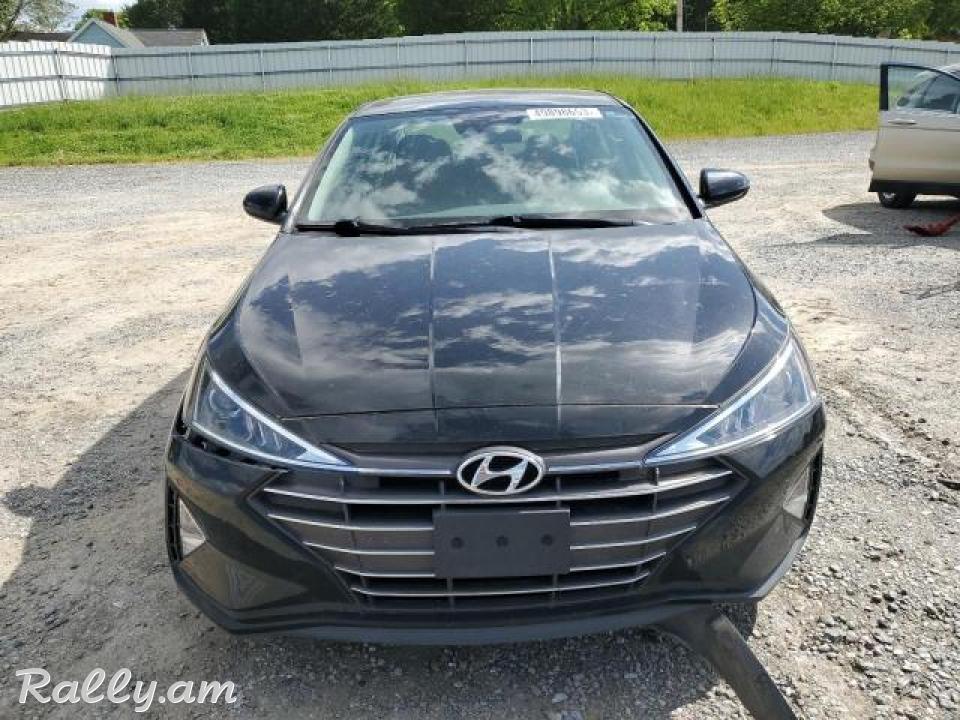 Hyundai Elantra, 2.0 լ, 2018 թ.