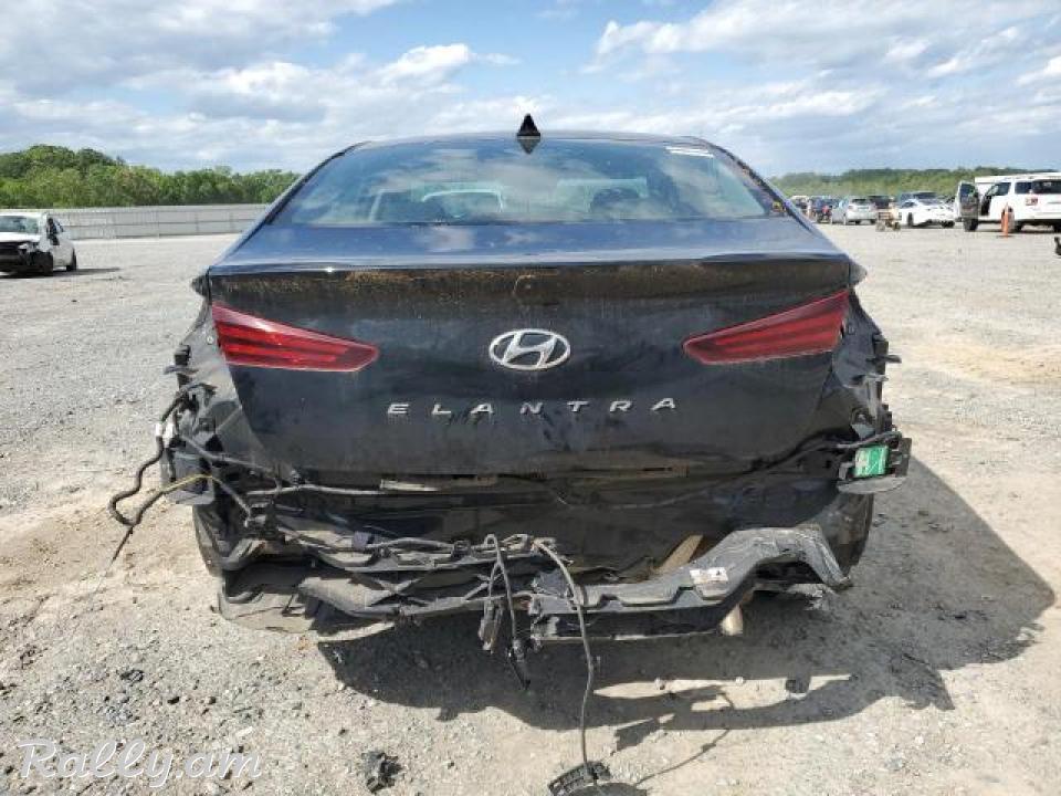 Hyundai Elantra, 2.0 լ, 2018 թ.