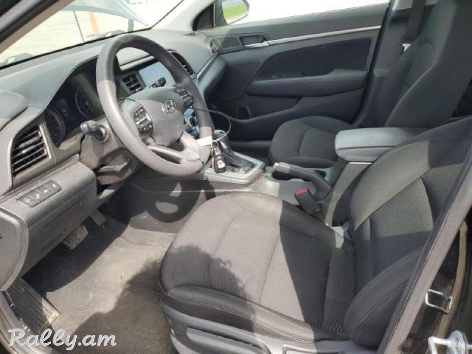 Hyundai Elantra, 2.0 լ, 2018 թ.