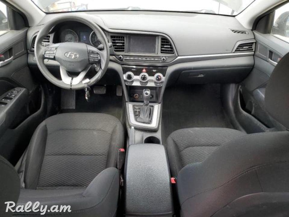Hyundai Elantra, 2.0 լ, 2018 թ.