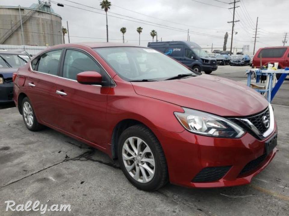 Nissan Sentra, 1.8 լ, 2018 թ. 